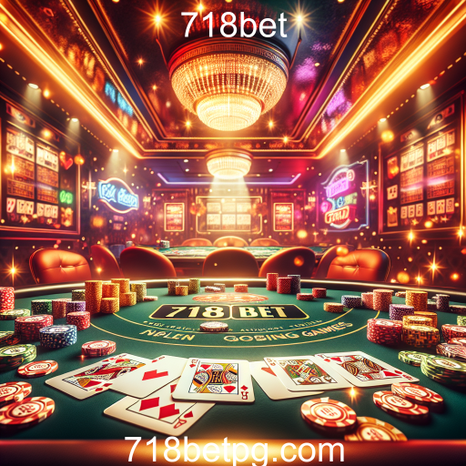 Descubra a Diversão do Cassino Online na 718bet