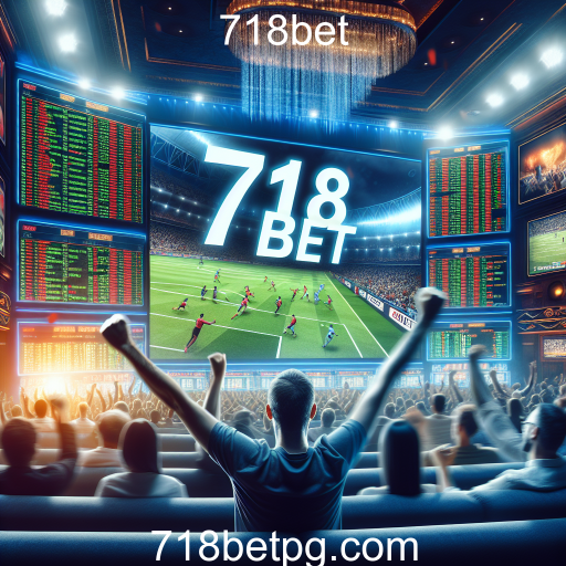 Aposte em Emoções: Apostas Esportivas no 718bet